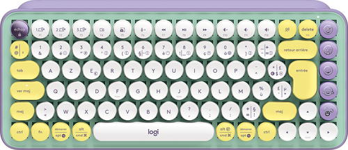 Logitech Keyboard Pop Daydream Mint 920-010723 - 1
