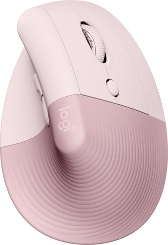 Logitech Lift - Rose/Dark Rose - EMEA - 1
