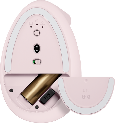 Logitech Lift - Rose/Dark Rose - EMEA - 5