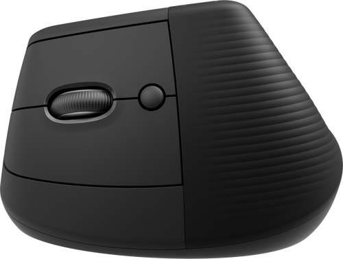 Logitech Lift Left Vertical Ergonomic Mouse Graphite / Black - 2
