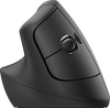 Logitech Lift Left Vertical Ergonomic Mouse Graphite / Black - 3