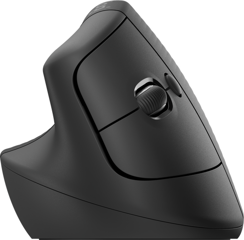 Logitech Lift Left Vertical Ergonomic Mouse Graphite / Black - 3