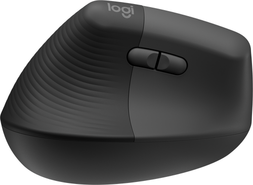 Logitech Lift Left Vertical Ergonomic Mouse Graphite / Black - 4