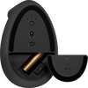 Logitech Lift Left Vertical Ergonomic Mouse Graphite / Black - 5