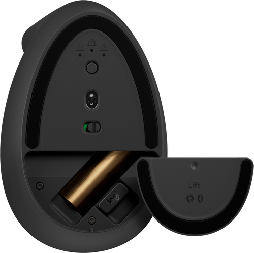 Logitech Lift Left Vertical Ergonomic Mouse Graphite / Black - 5