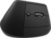Logitech Lift Vertical Ergonomic Mouse Graphite - 2