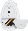 Logitech Lift Vertical Ergonomic Mouse Off-White/Pale Grey - 5