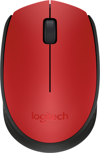 Logitech M171 Wireless Mouse - RED-K - 1