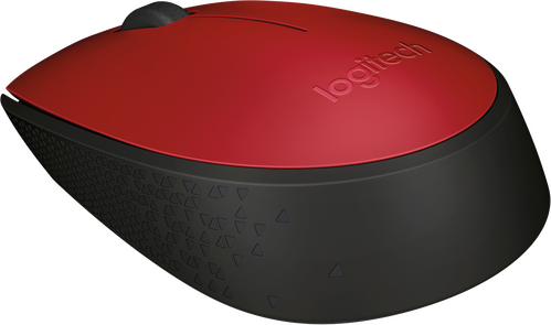 Logitech M171 Wireless Mouse - RED-K - 4