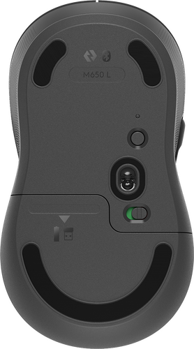 Logitech M650 L Signature Mouse Graphite - 2