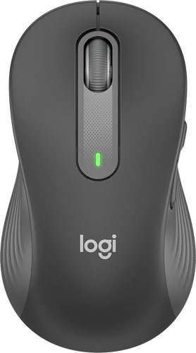 Logitech M650 L Signature Mouse Left-Handed Graphite - 1 Logitech M650 L Signature Mouse Left-Handed Graphite - 1