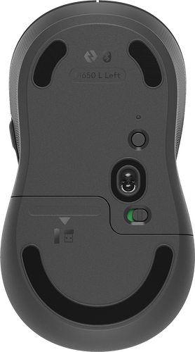 Logitech M650 L Signature Mouse Left-Handed Graphite - 2