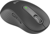Logitech M650 L Signature Mouse Left-Handed Graphite - 3