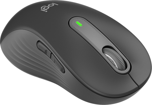Logitech M650 L Signature Mouse Left-Handed Graphite - 3