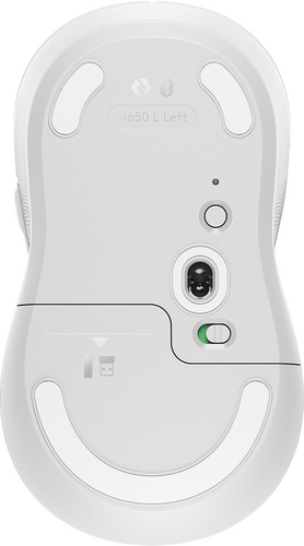 Logitech M650 L Signature Mouse Left-Handed White - 2