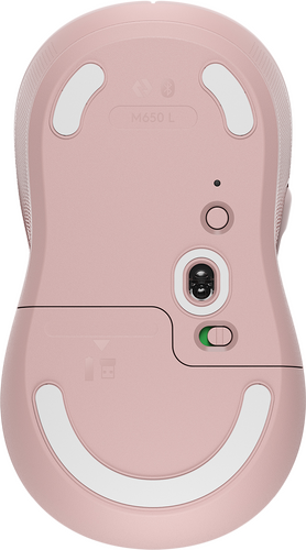 Logitech M650 L Signature Mouse Rose - 2