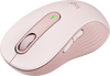 Logitech M650 L Signature Mouse Rose - 3