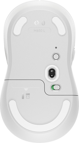 Logitech M650 L Signature Mouse White - 2