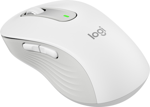 Logitech M650 L Signature Mouse White - 5
