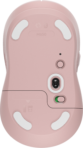 Logitech M650 Signature Mouse Rose - 2