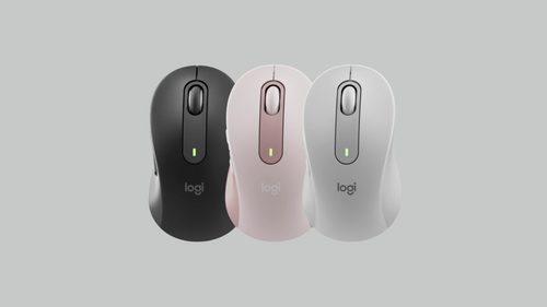Logitech M650 Signature Mouse Rose - 7