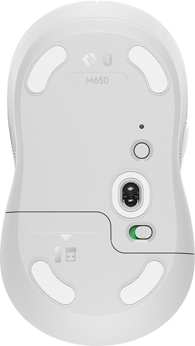 Logitech M650 Signature Mouse White - 2
