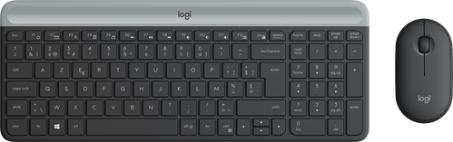 Logitech MK470 - Zwart (AZERTY) - 1
