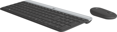 Logitech MK470 - Zwart (AZERTY) - 2