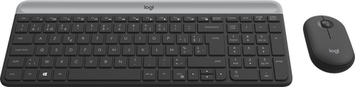 Logitech MK470 - Zwart (AZERTY) - 3