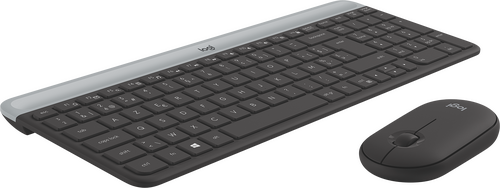 Logitech MK470 - Zwart (AZERTY) - 5