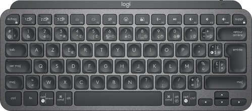 Logitech MX Keys Mini - Azerty FR - 1 Logitech MX Keys Mini - Azerty FR - 1