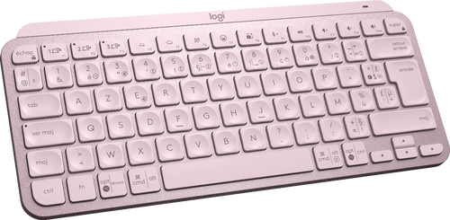 Logitech MX Keys Mini - Azerty FR - Rose - 2