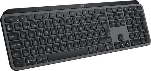 Logitech MX Keys S (Azerty BE) + MX Master 3S - 4