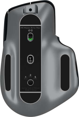 Logitech MX Master 3S for Mac Space Grey - 2