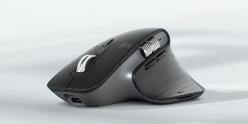 Logitech MX Master 3S for Mac Space Grey - 6