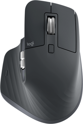 Logitech MX Master 3S Graphite - 1 Logitech MX Master 3S Graphite - 1