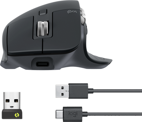 Logitech MX Master 3S Graphite - 9