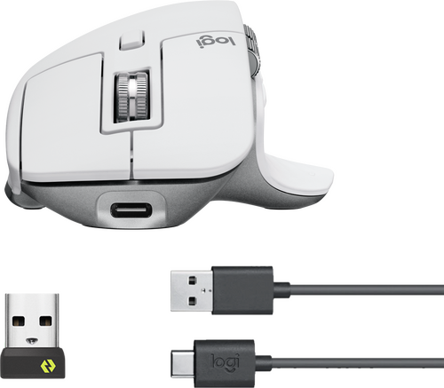 Logitech MX Master 3S Gris - 9