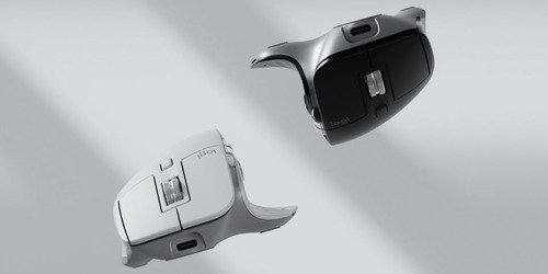 Logitech MX Master 3S Gris - 12