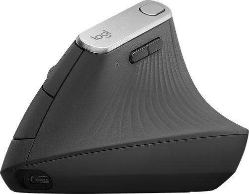 Logitech mx vertical ergo mouse graphite - 2
