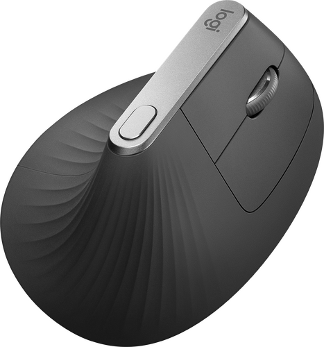 Logitech mx vertical ergo mouse graphite - 4