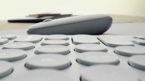 Logitech Pebble 2 M350S Rose - 8