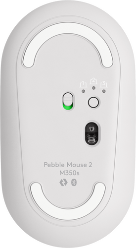Logitech Pebble 2 M350S Blanc - 4