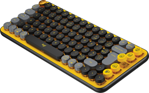 Logitech Pop Keys Blast Yellow (Azerty) - 2