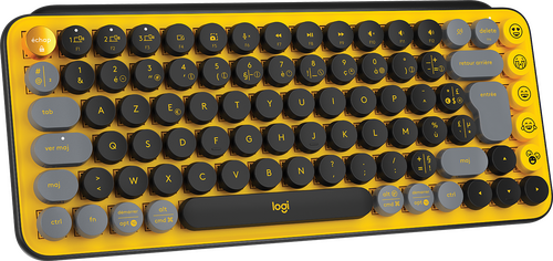 Logitech Pop Keys Blast Yellow (Azerty) - 4