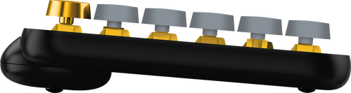 Logitech Pop Keys Blast Yellow (Azerty) - 5