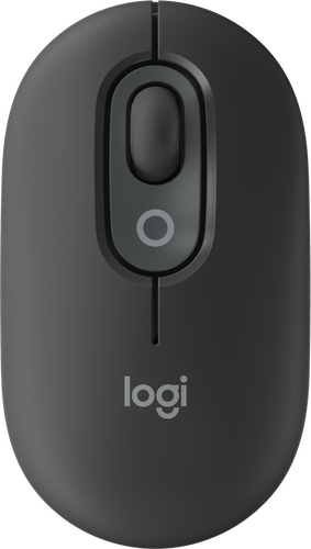 Logitech Pop Mouse with Emoji Graphite - 1