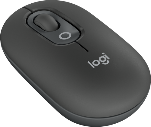 Logitech Pop Mouse with Emoji Graphite - 2