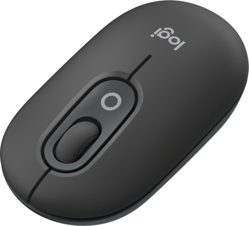 Logitech Pop Mouse with Emoji Graphite - 3