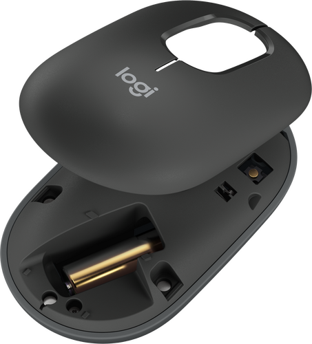 Logitech Pop Mouse with Emoji Graphite - 6